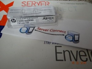 HP JD118B HP X120 1G SFP LC SX Transceiver