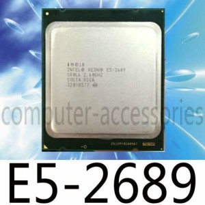 Intel Xeon E5-2689 2.6 GHz 8 Core 16 Threads LGA 2011 CPU Processor