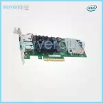 X520-T2 Intel 10Gbps Dual Port PCI Express 2.0 x8 Network Adapter