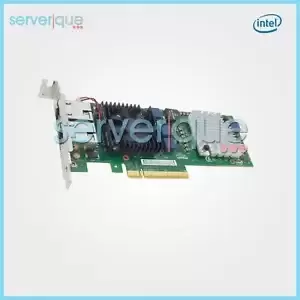 X520-T2 Intel 10Gbps Dual Port PCI Express 2.0 x8 Network Adapter