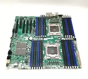 SuperMicro X9DRi-LN4F+ Intel Dual Socket R LGA2011 DDR3 Server Motherboard