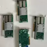 4 x Genuine Intel X520-DA2 Dual Port SFP+ 10Gb NIC Ethernet Server Adapter Yotta