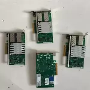 4 x Genuine Intel X520-DA2 Dual Port SFP+ 10Gb NIC Ethernet Server Adapter Yotta