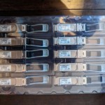 CISCO QSFP-40G-SR4 40GBASE-SR4 QSFP+ TRANSCEIVER MOD