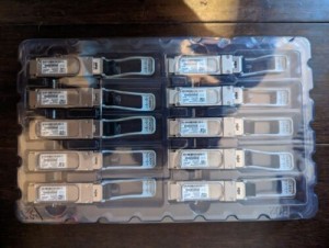 CISCO QSFP-40G-SR4 40GBASE-SR4 QSFP+ TRANSCEIVER MOD