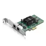 For Intel E1G42ET 1.25G Network Adapter with Intel 82576 Chip Dual RJ45 PCIe X1