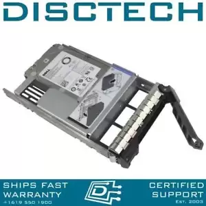 Dell 400-AGTN 1.8TB 12Gbps 10K 3.5" 512e HS SAS Hard Drive F238F Hybrid Kit