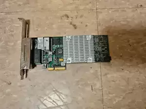 HP NC375T Quad-Port Gigabit PCIe x4 Ethernet Server Adapter P/N: 539931-001