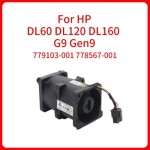 New Cooling Fan for HP DL60 DL120 DL160 G9 Gen9 Server 779103-001 778567-001