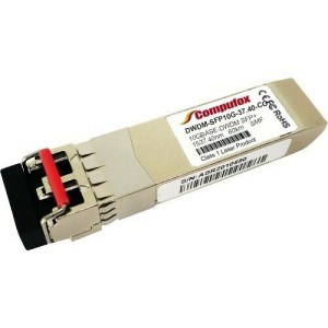 Cisco DWDM-SFP10G-37.40 Compatible 10GBASE-DWDM SFP+ (SMF, 1537.40nm, C50, 80km)