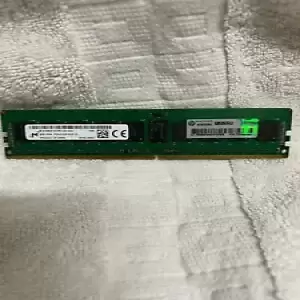 Lot of 4 Micron 8GB PC4-2133P SERVER RAM