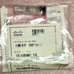 Cisco GLC-FE-100FX 100Base-FX SFP Transceiver Module 10-2077-01 Genuine OPENED!