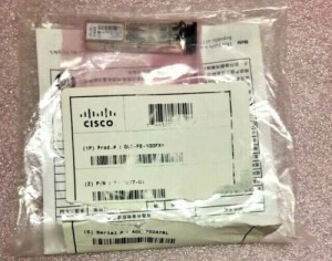 Cisco GLC-FE-100FX 100Base-FX SFP Transceiver Module 10-2077-01 Genuine OPENED!