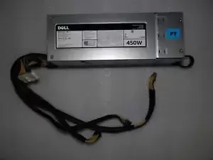 FIXED POWER SUPPLY 450W DELL POWEREDGE SERVER T440 45FD1 AC450E-S0