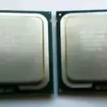 2PC Intel Xeon X5355 CPU 4-Core 4 Threads 2.66GHz/8M/1333 SLAEG LGA771 Processor