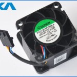 Original For Dell R210 Server Cooling Fan 0T705N 0N229R PSD1204PQBX-A