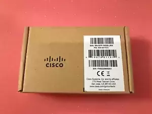 NEW CISCO MA-SFP-10GB-LRM A30-22110-C 10G BASE-LRM SFP+ TRANSCEIVER MODULE