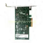 one  Intel X550-T2 10G Ethernet Server Adapter Converged Network Adapter