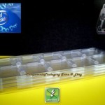 6 - Socket 2011 Tray Holder for Intel Xeon E5 E7 CPU Processors - Fits 60 CPU's