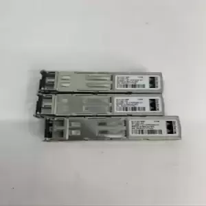 LOT of 3 Genuine Cisco GLC-SX-MM 1000Base-SX Transceiver Module