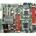 ASUS Z8NA-D6C Dual Socket 1366 Intel 5500 VGA DDR3 Server Motherboard With I/O
