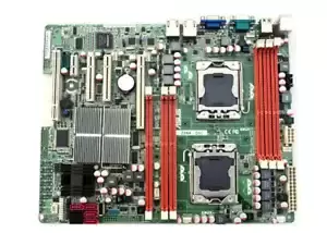 ASUS Z8NA-D6C Dual Socket 1366 Intel 5500 VGA DDR3 Server Motherboard With I/O