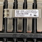 HPE X130 10G SFP+ SR 10GBASE-SR LC-LC Module MMF 850nm 300m Transceiver JD092B