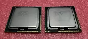 MATCHED PAIR-Intel Xeon X5570 2.93GHz Quad-Core SLBF3 Processor