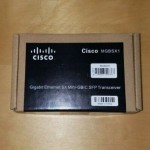 Cisco Cisco Gigabit Ethernet 1000 Base-SX Mini-GBIC SFP Transceiver #MGBSX1