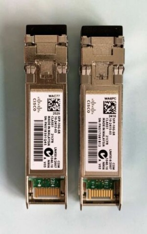 NEW Cisco SFP-10G-SR SFP TRANSCEIVER MODULE 10GBASE-SR 850nm