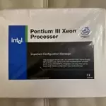 Intel Pentium III Xeon Processor 866 MHz 256 KB Cache 133-MHz System Bus NEW
