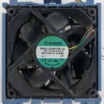 HP ProLiant ML350 G5 Server PMD1209PTB1-A Cooling Fan & Shroud- 413978-001