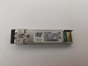 CISCO SFP-10G-LR V02 ORIGINAL SFP+ OPTICAL TRANSCEIVER WITH HOLOGRAM