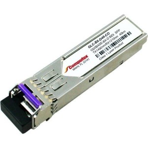 GLC-BX-D40 - 1000BASE-BX SFP SMF 1490nmTx/1310nmRx 40km (Compatible with Cisco)