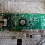 458491-001 HP NC382T PCI-E DUAL PORT MULTIFUNCTION GIGABIT SERVER ADAPTER