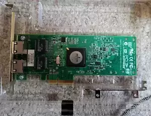 458491-001 HP NC382T PCI-E DUAL PORT MULTIFUNCTION GIGABIT SERVER ADAPTER