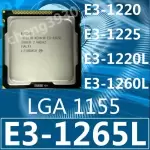 Intel Xeon E3-1220 E3-1225 E3-1220L E3-1260L E3-1265L LGA1155 CPU Processor