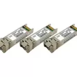 LOT OF 3 CISCO DS-SFP-FC8G-SW 850NM 8.5GB 150M LC SFP+ TRANSCEIVERS 10-2418-01