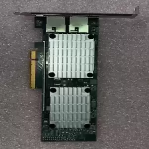HP 10Gb 2 Port Ethernet RJ-45 530T Network Server Adapter Card PCIe High Profile