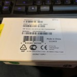 NEW TWO (2) HP X121 1G SFP LC SX Transceiver J4858C