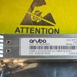 J9150D HPE Aruba 10G SFP+ LC SR OM3 300m MMF Transceiver USED
