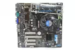 ASUS P9D-M Motherboard Socket LGA 1150 Intel SATA MicroATX Server FOR PARTS E21