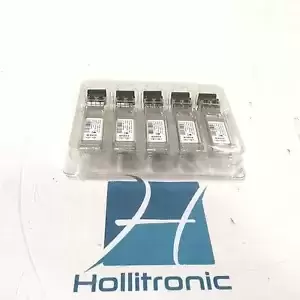 Lot of 5 Cisco DS-SFP-FC4G-SW Transceivers