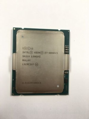 Intel Xeon E7 - 8890V3 / SR21V  2.50GHz 45MB  18Core CPU Socket LGA2011