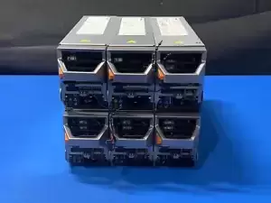 Lot of 6 Dell ATSN 7001333-J100 Or Z2360P-00 Server Power Supply
