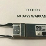 HP JG325A JG325-61001 X140 40G QSFP+ MPO SR4 1x 40GBase-SR4 Transceiver