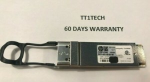 HP JG325A JG325-61001 X140 40G QSFP+ MPO SR4 1x 40GBase-SR4 Transceiver