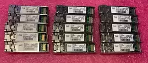 Lot of 15 Genuine Cisco FET-10G 10Gb SFP+ Transceiver Module 10-2566-01
