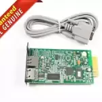 Dell H910P PowerEdge T105 1900 Server UPS Dual Port Management Card 450-14157