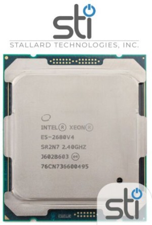 Intel Xeon CPU 14-Core E5-2680 v4 (2.40GHz, 35M, 9.6GT/s) - SR2N7